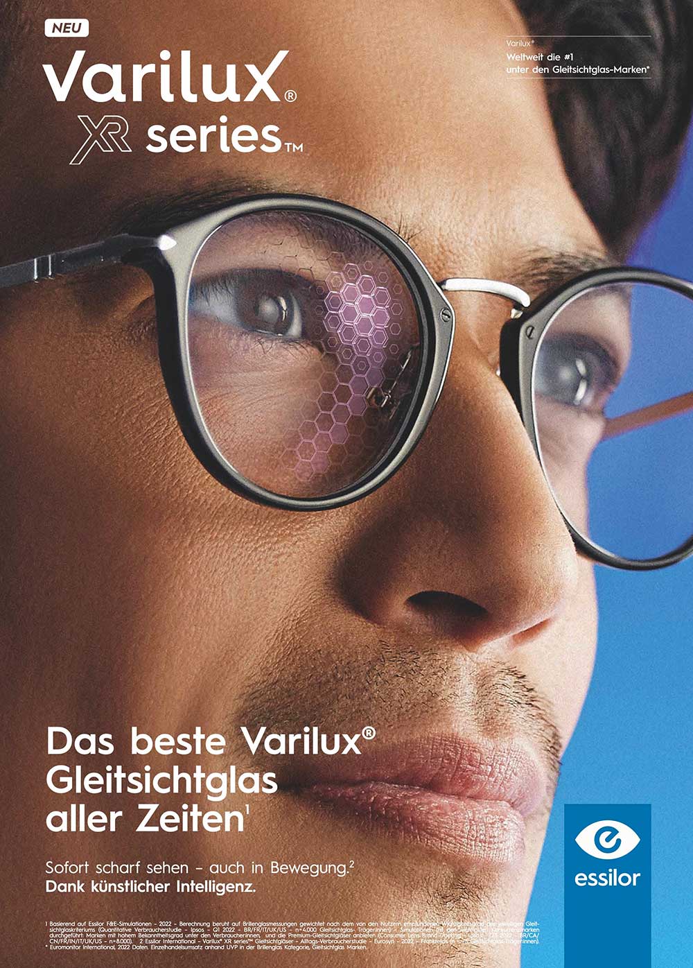 Essilor Varilux XR Gleitsichtglas Technologie