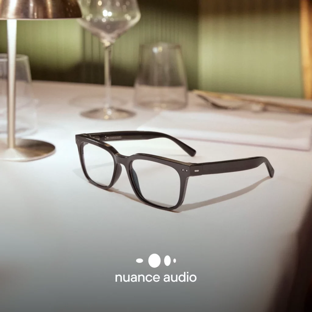 Nuance Audio Brille