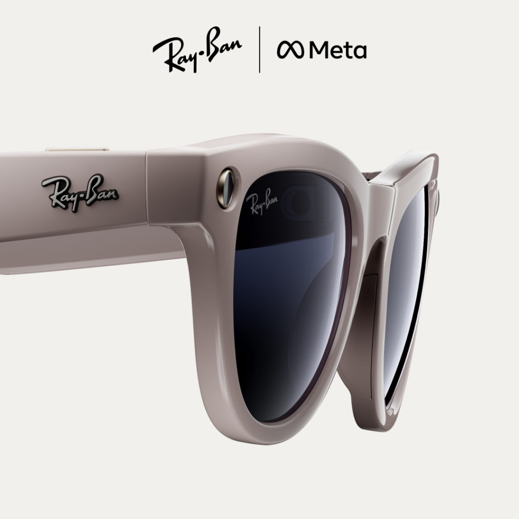 Ray-Ban Meta AI Smart Glasses
