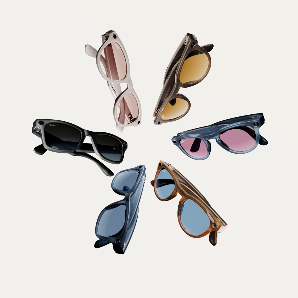 Ray-Ban Meta Styles