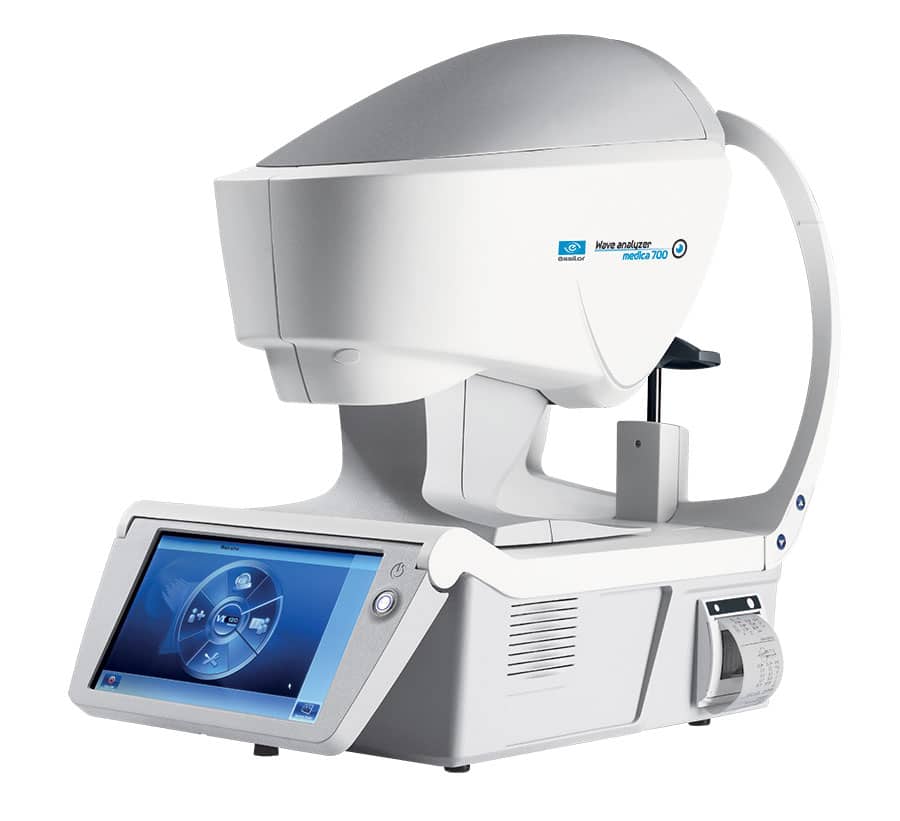 Wave Analyzer für präzises Sehprofil